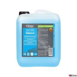 CLINEX Preparat Nano Protect Glass, do mycia szyb, 5l