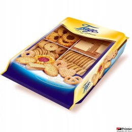 Ciasteczkowy mix TAGO 500g Ciastka: słoneczniki, maślane, wafelki, owsiane