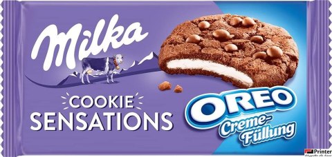 Ciastka MILKA SENSATIONS OREO CREME 156G