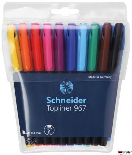 Cienkopis TOPLINER 10szt.etui 19690 SCHNAIDER