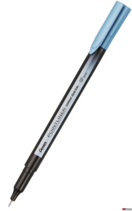 Cienkopis pointliner colour, morski z tuszem na bazie wody, S40-S2 PENTEL