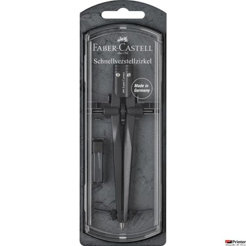 Cyrkiel STREAM 2019 BLACKSTONE FABER-CASTELL 174530 FC