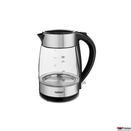 Czajnik elektryczny szklany ZELMER 1.7L srebrny 2200W ZCK8011