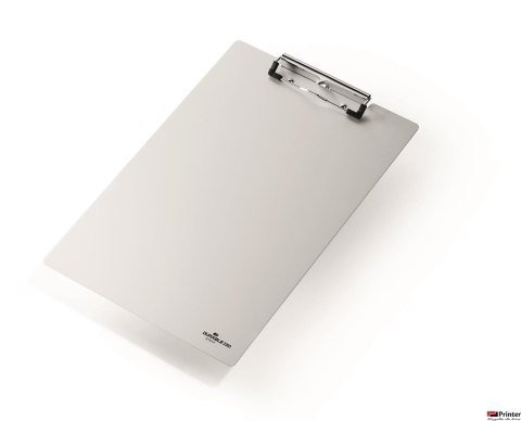 Deska z klipem, CLIPBOARD A4, z aluminium, srebrny 33 9023 DURABLE