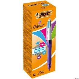 Długopis BIC 4 Colours Grip mix FUN, 8922901