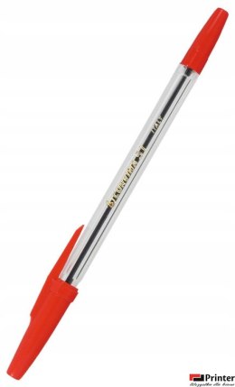 Długopis CORVINA 51, czerwony, 50 szt. 160-1403