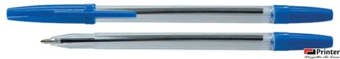 Długopis OFFICE PRODUCTS, 1,0mm, niebieski
