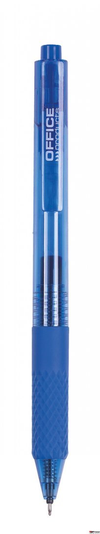 Długopis automatyczny żelowy OFFICE PRODUCTS gr. linii 0,25mm niebieski 17025711-01