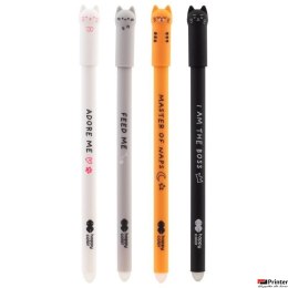Długopis usuwalny kitty 0.5mm niebieski HAPPY COLOR 4120 01ki-3