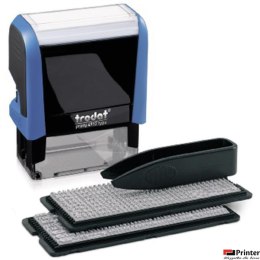 Drukarenka samotuszująca 4912, 47x18, 4 linie 3 i 4mm, TRODAT