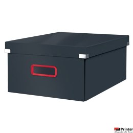 Pudełko do przechowywania Leitz C&S Cosy, duże, szare, 53490089