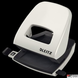 Dziurkacz duży metalowy Leitz, szary, 10 lat gwarancji, 30 kartek 50080085