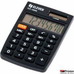 Kalkulator kieszonkowy ELEVEN SLD-100NR, 8-cyfrowy, czarny