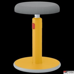 Ergonomiczny stołek Leitz Ergo Cosy, żółty 65180019