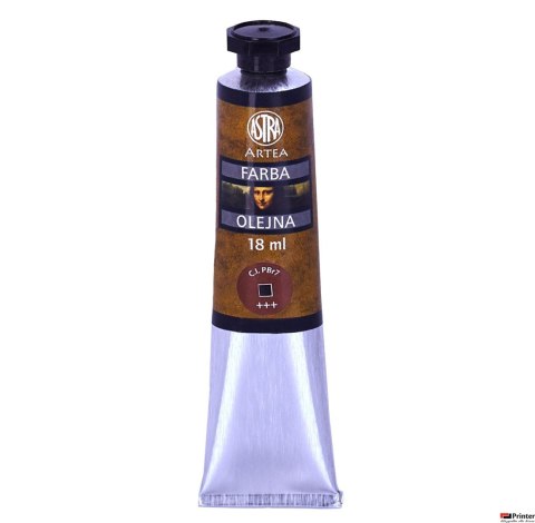 Farba olejna Astra tuba 18ml - siena palona, 83410961