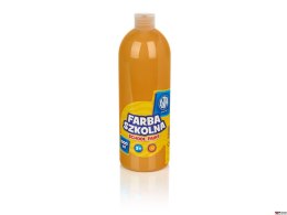 Farba szkolna Astra 1000 ml - brązowa jasna, 301217057
