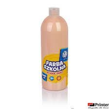 Farba szkolna Astra 1000 ml - cielista, 301217062