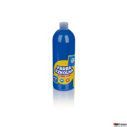 Farba szkolna Astra 1000 ml - niebieska, 301217047