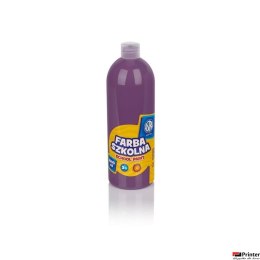 Farba szkolna Astra 1000 ml - śliwkowa, 301217065