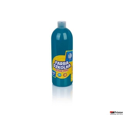 Farba szkolna Astra 1000 ml - szmaragdowa, 301217063