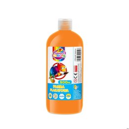 Farby plakatowe w butelce 500ml pomarańczowa Sweet Colours 00126 OTOCKI