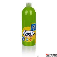 Farby szkolne Astra 1000 ml - limonkowa, 301217045