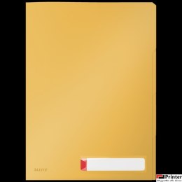 Folder A4 z 3 przegródkami Leitz Cosy, żółta 47160019