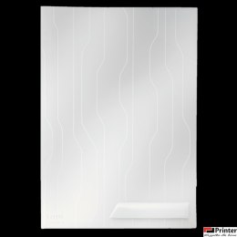 Folder_LEITZ Combifile usztywniony biały przezroczty (3szt) 47280003