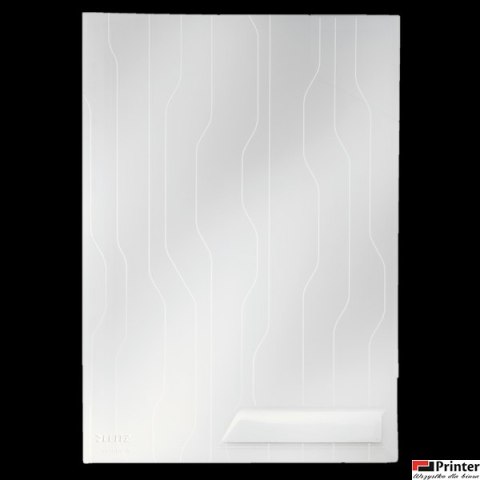 Folder_LEITZ Combifile usztywniony biały przezroczty (3szt) 47280003
