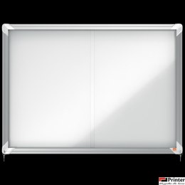 Gablota magnetyczna zewnętrzna Nobo Premium Plus 8xA4 (drzwiczki przesuwn