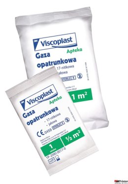 Gaza jałowa VISCOPLAST, 1m2 3M-YP209000162