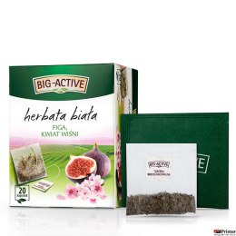 Herbata BIG-ACTIVE biała 20x2g figa i kwiat wiśni
