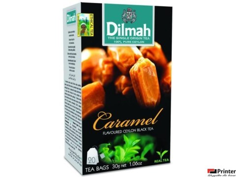 Herbata DILMAH KARMEL 20t*1,5g