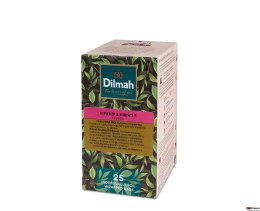 Herbata DILMAH Rosehip & Hibiscus 25szt kopert