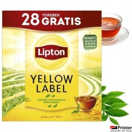 Herbata LIPTON YELLOW LABEL 120 torebek 2g