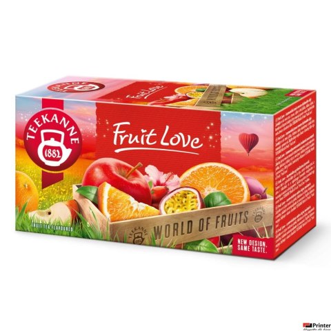 Herbata TEEKANNE Fruit Love 20k owocowa