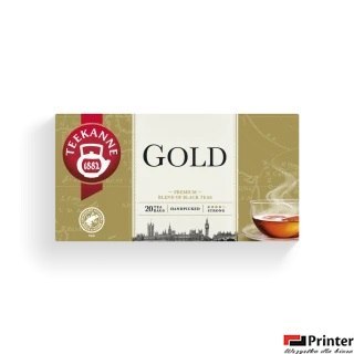 Herbata TEEKANNE Gold 20 kopert czarna