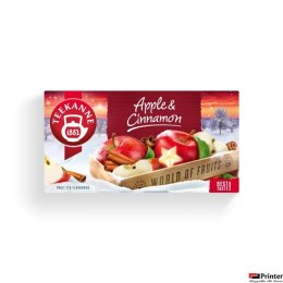 Herbata TEEKANNE Jabłko-Cynamon 20 kopert