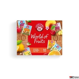 Herbata TEEKANNE zestaw World of Fruits 6x5 kopert