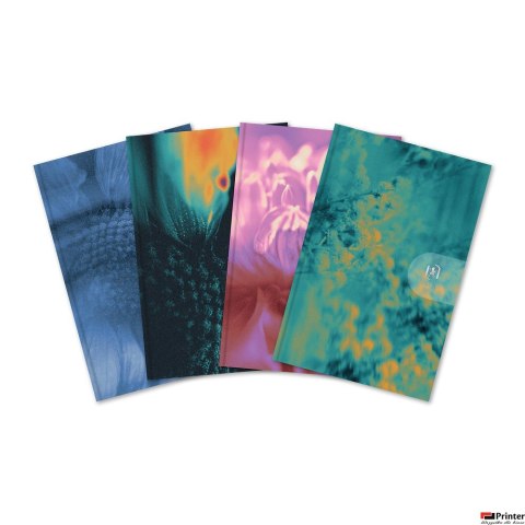 Kalendarz Oxford harmony 2026 10x15cm WTV mix 400204135