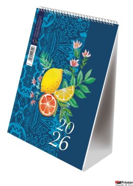 Kalendarz ze spiralką A5 - pionowy 2026 Michalczyk i Prokop T-101-3-16