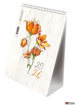 Kalendarz ze spiralką A5 - pionowy 2026 Michalczyk i Prokop T-101-3-26