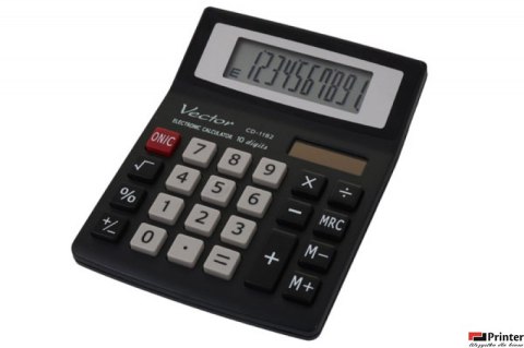 Kalkulator VECTOR CD-1182 10p