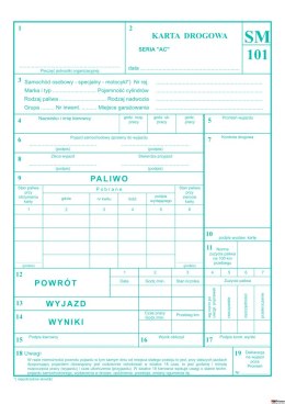 802-3N Karta drogowa MICHALCZYK&PROKOP A5 80 kartek