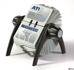 Kartoteka obrotowa VISIFIX flip na 400 wizytówek czarna DURABLE 2417-01