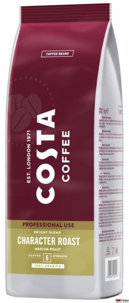 Kawa COSTA COFFEE Pro Bright Blend, ziarnista 1kg