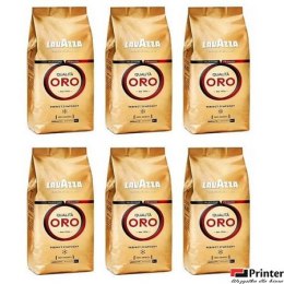Kawa LAVAZZA QUALITA ORO 1kg ziarnista (6szt.)