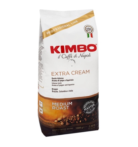 Kawa ziarnista Kimbo Extra Cream 1kg