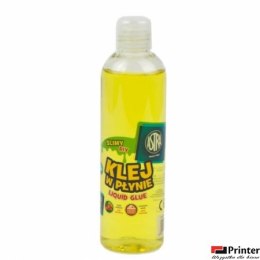 Klej w płynie transparentny żółty 250 ml ASTRA, 401119007