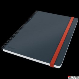 Kołonotatnik Leitz Cosy, B5, kratka, szary 44840089